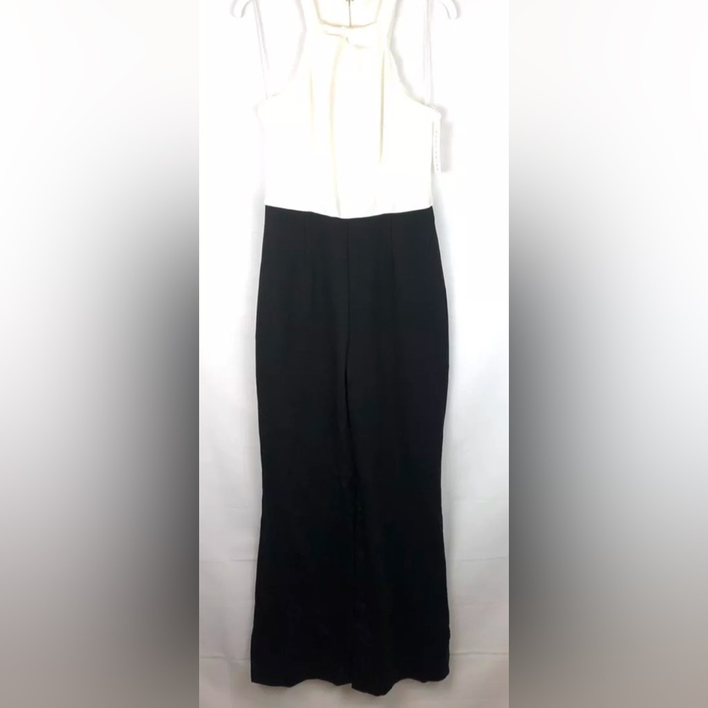 Trina Turk, Women’s Black/White Romper Size 8, Sleeveless